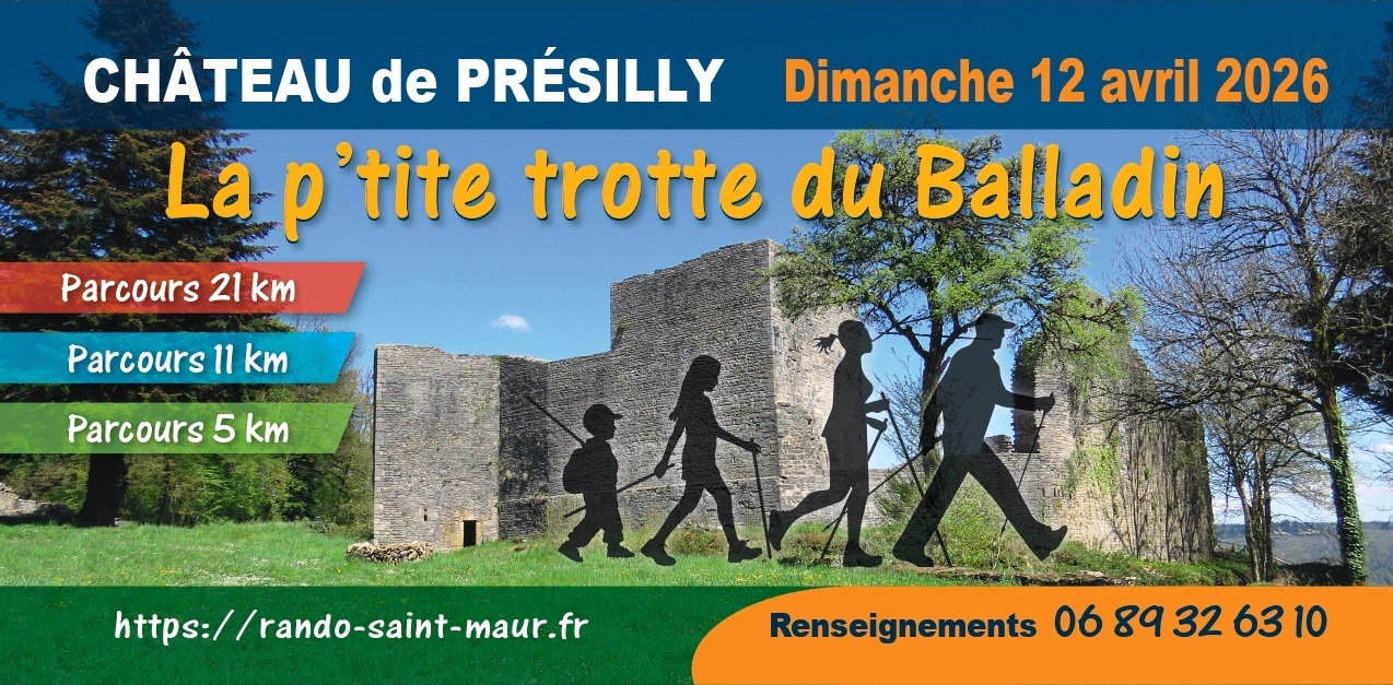La p'tite trotte du Balladin le dimanche 12 avril (6ème édition)