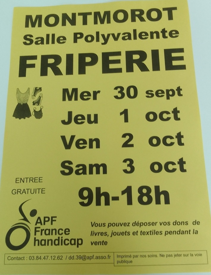 Friperie à Montmorot