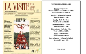 Théâtre : "La visite de la vieille dame"