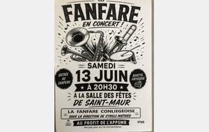 Concert salle des fêtes de Saint Maur