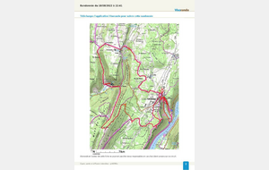 Organisateur Jean Marc : Corveissiat et Chartreuse de Sélignac