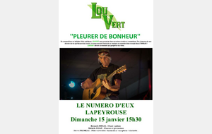 LOUVERT : pleurer de bonheur