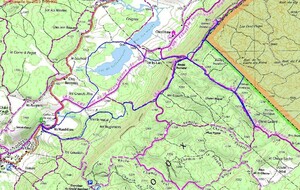 Sortie Raquettes au départ de Bellefontaine