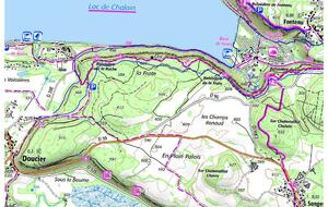 Les belvédères du Lac de Chalain