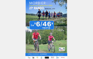 La &quot;6/46&quot; verte à MORBIER