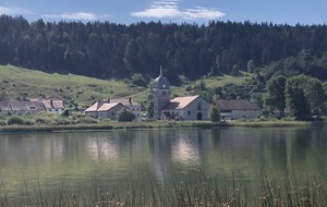 Lac de l'Abbaye      Randonnée proposée par Jean