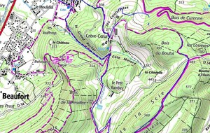 Orbagna Randonnée proposée par Pascale