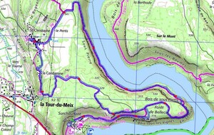 Les falaises du Surchauffant, randonnée proposée par Pascale