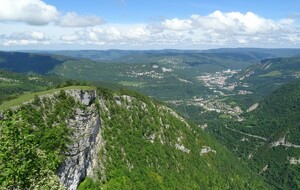 Rando au départ de Septmoncel  proposée par Alain