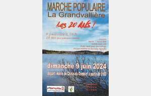 La Grandvallière organisée par le club &quot;Les Crapahuts&quot;