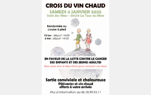 Cross du vin chaud à La Tour du Meix