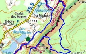 Chapelle des Bois: Randonnée proposée par Philippe