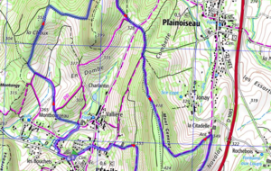 L'Etoile : Randonnée proposée par Pascale. Annulée cause météo.