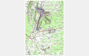 Baume les Messieurs : Randonnée proposée par  Philippe