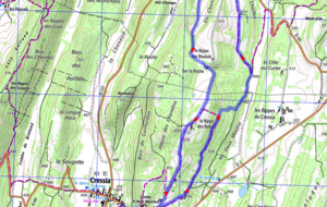 LES LAVOIRS DE CRESSIA  Randonnée proposée par : Pascale