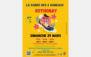 Rothonay : Rando des 4 hameaux organisée par le foyer rural des 4 hameaux