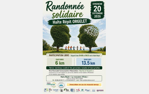rando solidaire halte-répit Orgelet